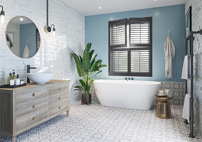 Bromley, Anthracite Grey - Tier on Tier Plantation Shutter - Image 7